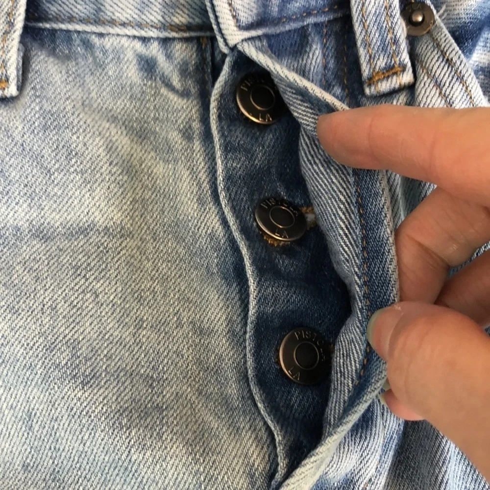 PISTOLA MONROE HIGH RISE CIGARETTE - MONET VINTAGE JEAN Size 24